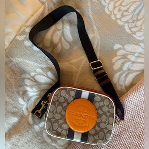 Coach Canvas Camera Crossbody